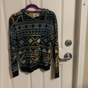 Aztec hoodie